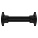 Flange, round (SET) Typ 15C, 33,7 mm , Black (Klemp)