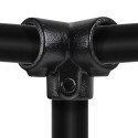 Rohrverbinder Dreiweg Eckstück 90° - Typ 18D - 42,4 mm (Schwarz) (Klemp) Rohrverbinder Dreiweg Eckstück 90° - Typ 18D - 42,4 mm (Schwarz) (Klemp)