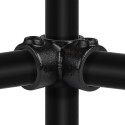 Rohrverbinder Eckstück Durchgehend - Typ 20A - 21,3 mm (Schwarz) (Klemp) Rohrverbinder Eckstück Durchgehend - Typ 20A - 21,3 mm (Schwarz) (Klemp)
