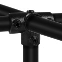T-stuk met zij-uitgang Typ 24B, 26,9 mm, Zwart (Klemp) T-stuk met zij-uitgang Typ 24B, 26,9 mm, Zwart (Klemp)