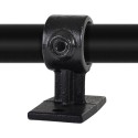 Handrail Support Typ 34D, 42,4 mm, Black (Klemp) Handrail Support Typ 34D, 42,4 mm, Black (Klemp)