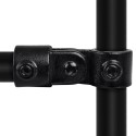 Single Swivel Typ 44B, 26,9 mm, Black (Klemp) Single Swivel Typ 44B, 26,9 mm, Black (Klemp)