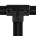 Lang T-stuk Typ 4B, 26,9 mm, Zwart (Klemp) Lang T-stuk Typ 4B, 26,9 mm, Zwart (Klemp)