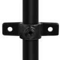 Rohrverbinder Ösenteil Mit Doppellasche - Typ 56E - 48,3 mm (Schwarz) (Klemp)