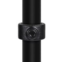 Collar Typ 60B, 26,9 mm, Negro (Klemp) Collar Typ 60B, 26,9 mm, Negro (Klemp)
