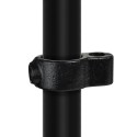 Bisagra de ojo Typ 62E, 48,3 mm, Negro (Klemp)