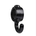 Coat hook Typ 64A, 21,3 mm, Black (Klemp) Coat hook Typ 64A, 21,3 mm, Black (Klemp)