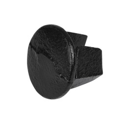 Rohrverbinder Stopfen Metall - Typ 73B - 26,9 mm (Schwarz) (Klemp)