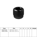 Stainless Steel Set Screws 3/8 Typ 76D,E,F, Black (Klemp) Stainless Steel Set Screws 3/8 Typ 76D,E,F, Black (Klemp)