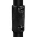 Acoplamiento recto Typ 8B, 26,9 mm, Negro (Klemp)