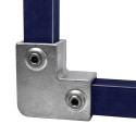 Rohrverbinder Bogen 90° - Typ 6S-40 (Klemp) Rohrverbinder Bogen 90° - Typ 6S-40 (Klemp)