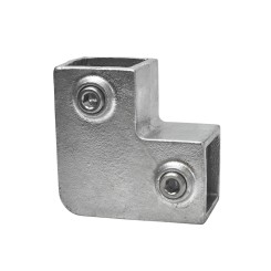 Rohrverbinder Bogen 90° - Typ 6S-40 (Klemp)