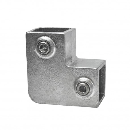 Rohrverbinder Bogen 90° - Typ 6S-40 (Klemp) - Vierkant Rohrverbinder Rohrverbinder Bogen 90° - Typ 6S-40 (Klemp) - Vierkant Rohrverbinder