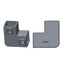 Rohrverbinder Bogen 90° - Typ 6S-40 (Klemp) Rohrverbinder Bogen 90° - Typ 6S-40 (Klemp)