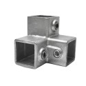 Kolano narożnikowe 90° Typ 18S, 40 mm, Ocynk (Klemp) Kolano narożnikowe 90° Typ 18S, 40 mm, Ocynk (Klemp)