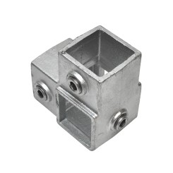 Angle de montant continu Typ 20S, 40 mm, Galvanisé (Klemp)
