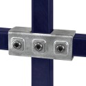 Croce a due vie Typ 22S, 40 mm, Zincato (Klemp)