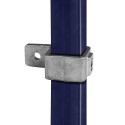 Occhiello a labbro singolo Typ 55S, 40 mm, Zincato (Klemp)
