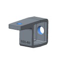 Occhiello a labbro singolo Typ 55S, 40 mm, Zincato (Klemp)