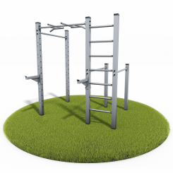 Siłownia Zewnętrzna - Street Workout Park - Model 2 (Klemp)
