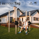 Outdoor Workout Plein - Model 2 (Klemp) Outdoor Workout Plein - Model 2 (Klemp)