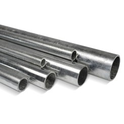 Tube galvanisé 60.3 x 3.65 mm (Klemp)