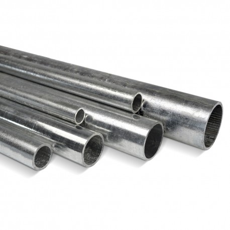 Tube galvanisé 60.3 x 3.65 mm (Klemp) - Tubes Tube galvanisé 60.3 x 3.65 mm (Klemp) - Tubes