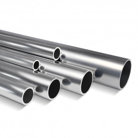 Aluminium buis - 26,9 x 2,5 mm (Klemp) - Buizen Aluminium buis - 26,9 x 2,5 mm (Klemp) - Buizen