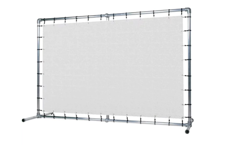 Präsentationswand Banner Aluminium Spannrahmen