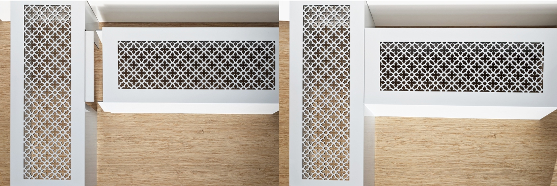 Verbindung von Rohrabdeckungen