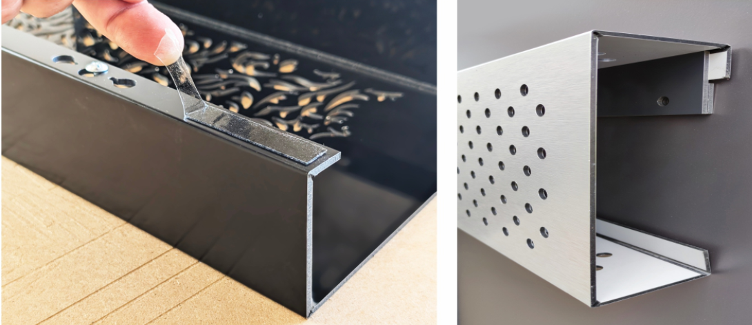 Montage mit Nanoband